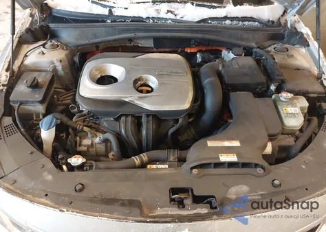 2017 Kia Optima Hybrid Ex from USA, damaged, VIN KNAGU4LE5H5012139